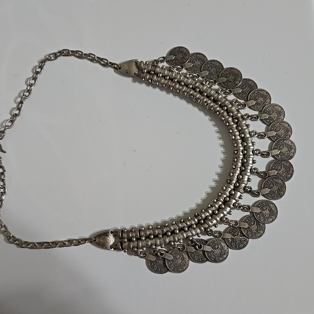 Ethnic necklace